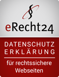 E-Recht24 Datenschutz Siegel